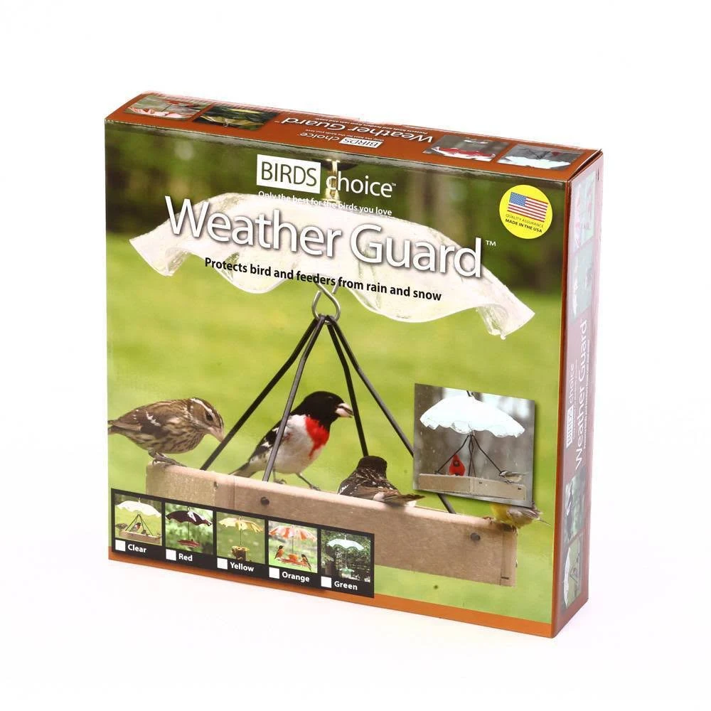 Birds Choice Red Weather Guard