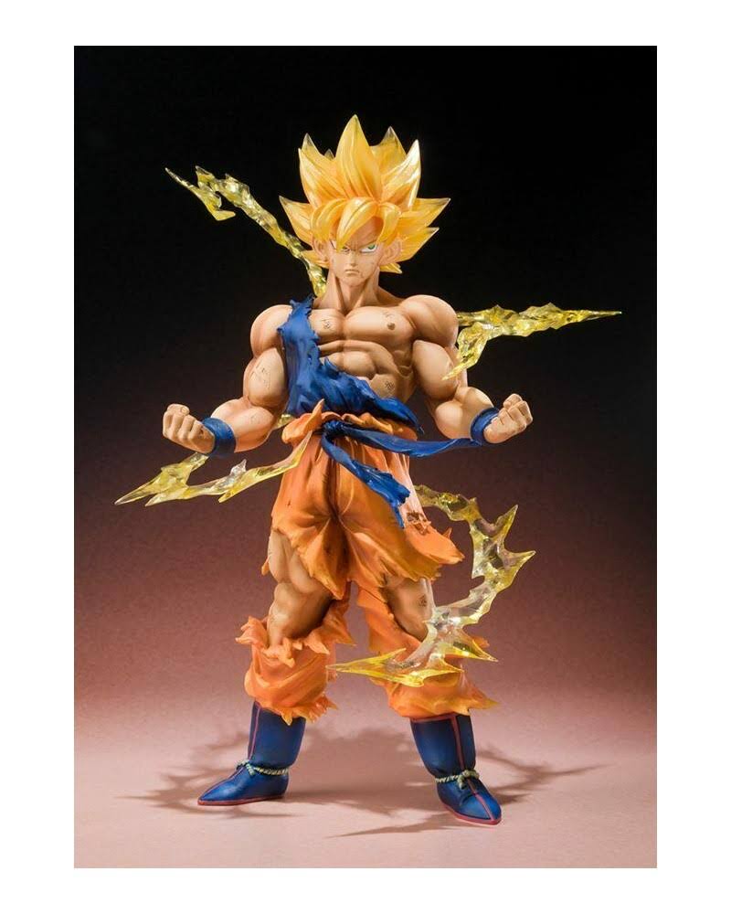 Dragon Ball Figuarts Zero Super Saiyan Goku Figure