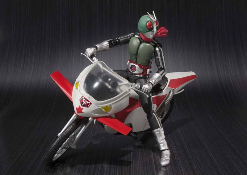 Masked (Kamen) Rider: Masked Rider 2 & Cyclone S.H.Figuarts