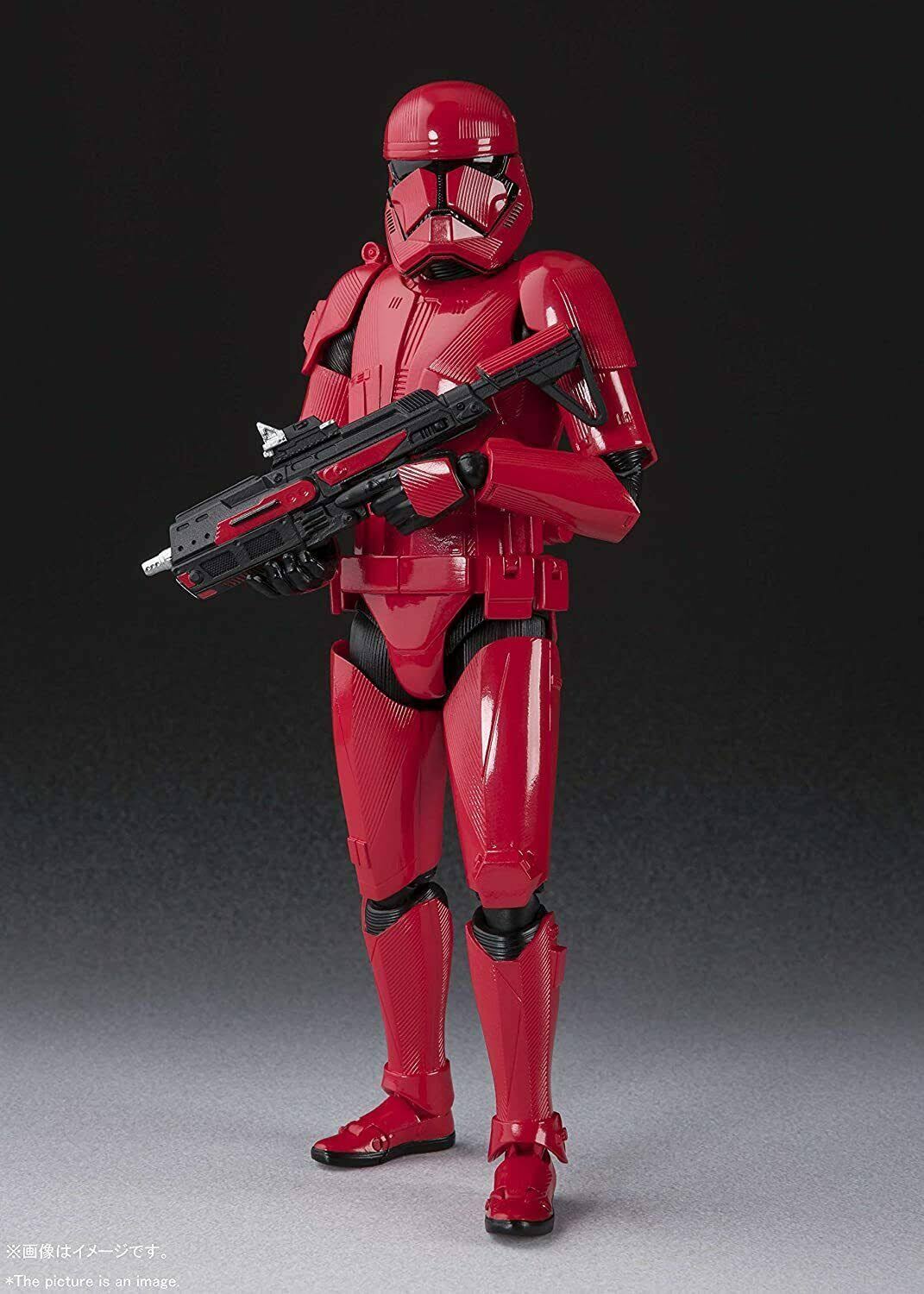 S. H. Figuarts Star Wars : The Rise of Skywalker - Sith Trooper