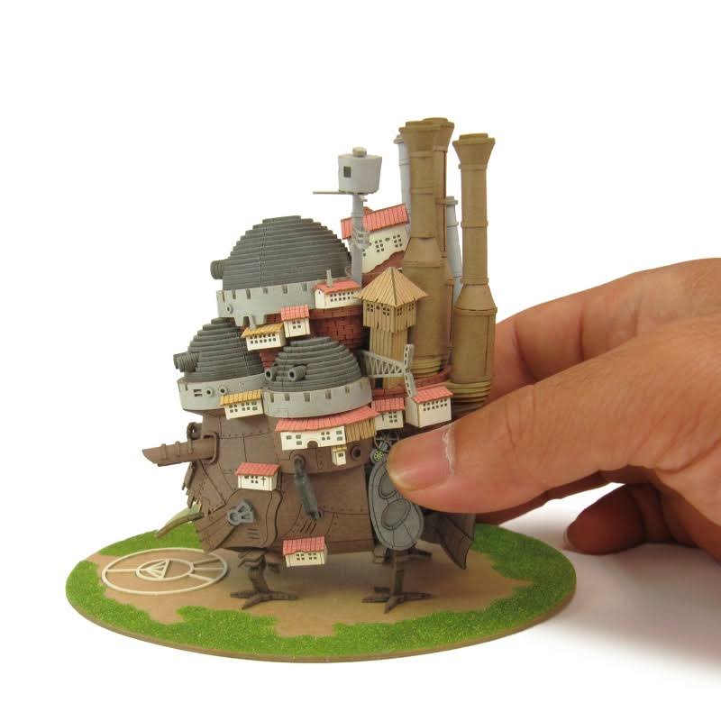 Studio Ghibli Series Howl&s Moving Castle Paper Craft