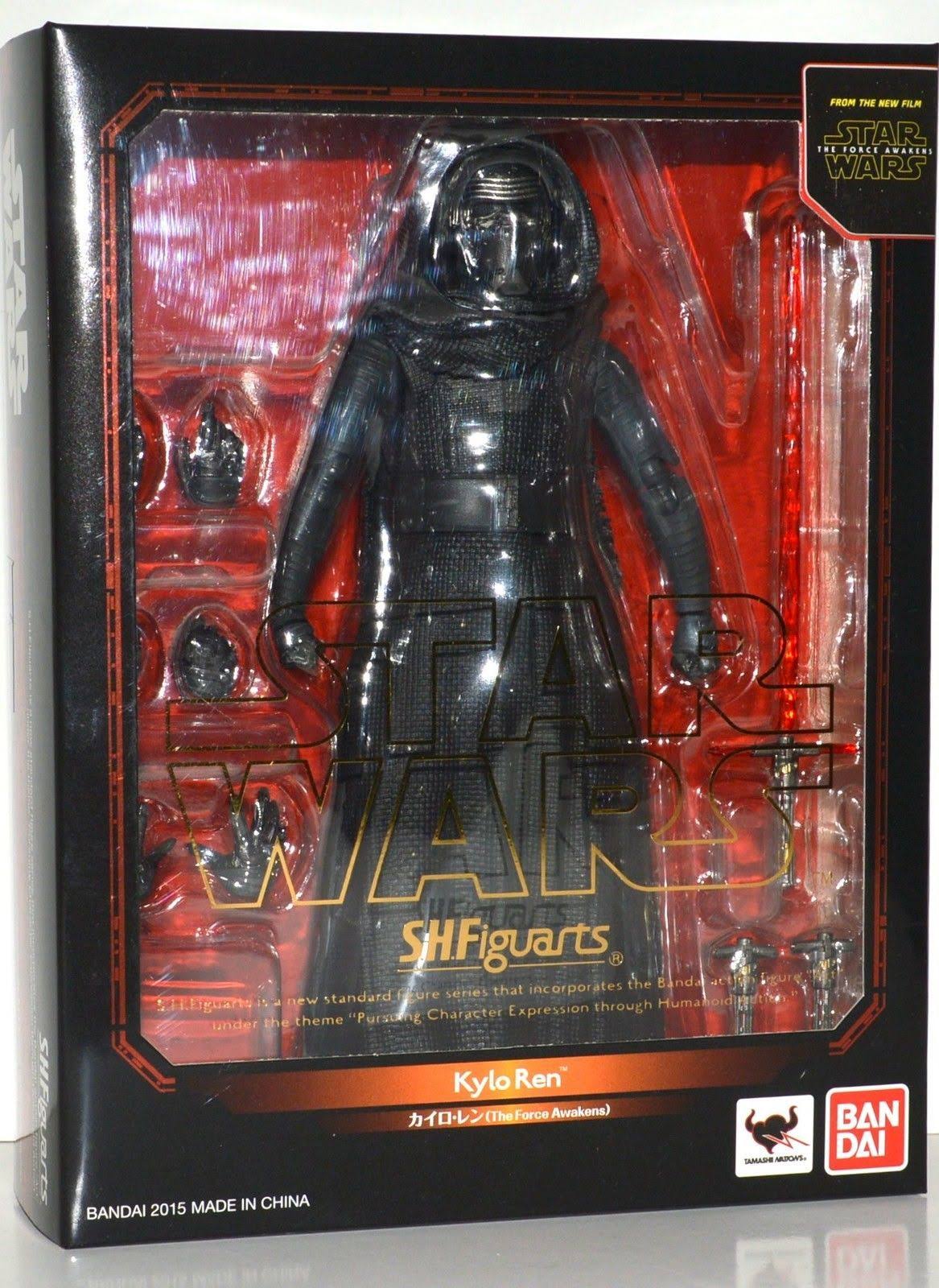Star Wars The Force Awakens S.H. Figuarts Kylo Ren Action Figure