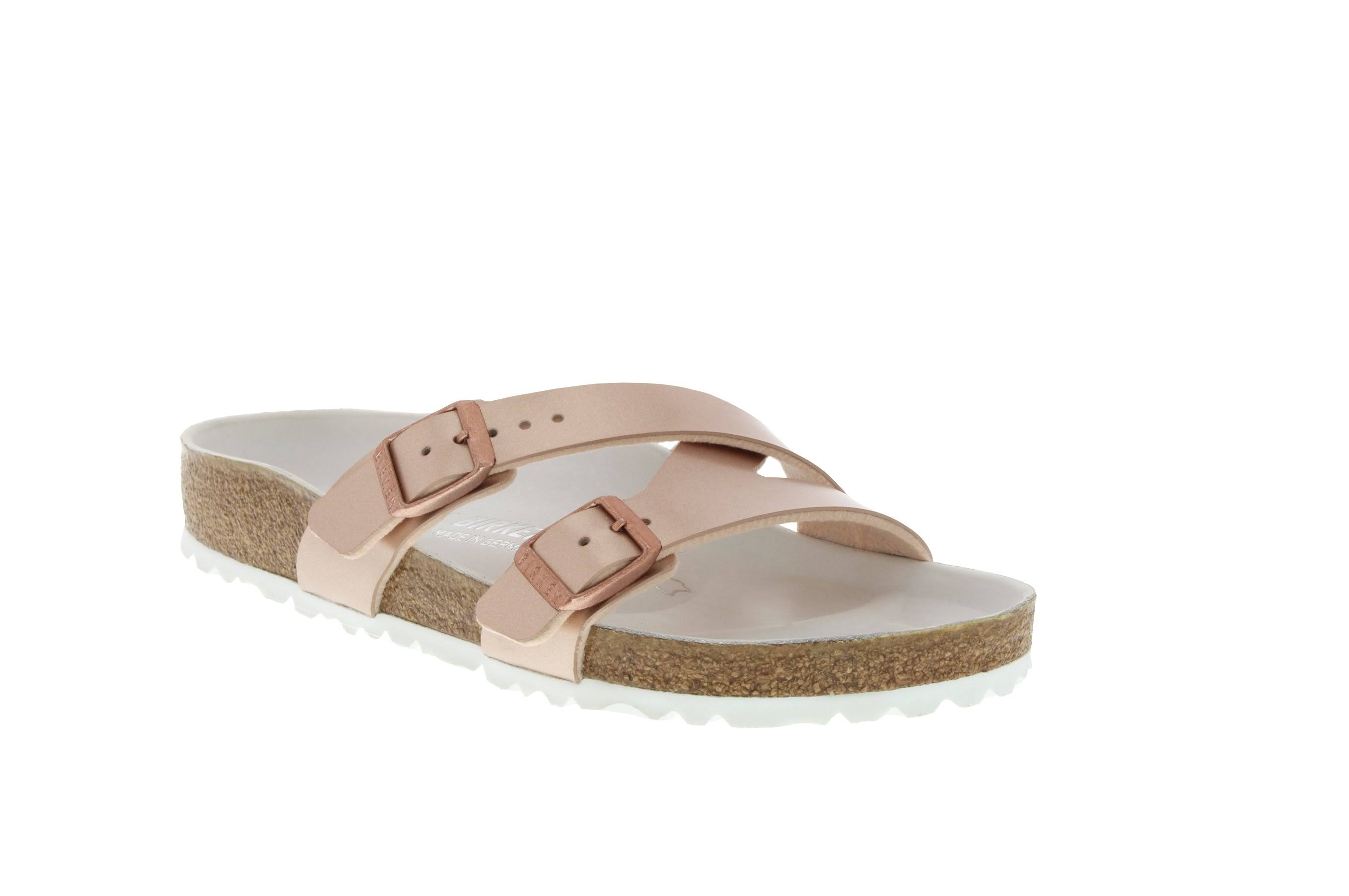 Birkenstock Yao Hex Sandals Copper 36