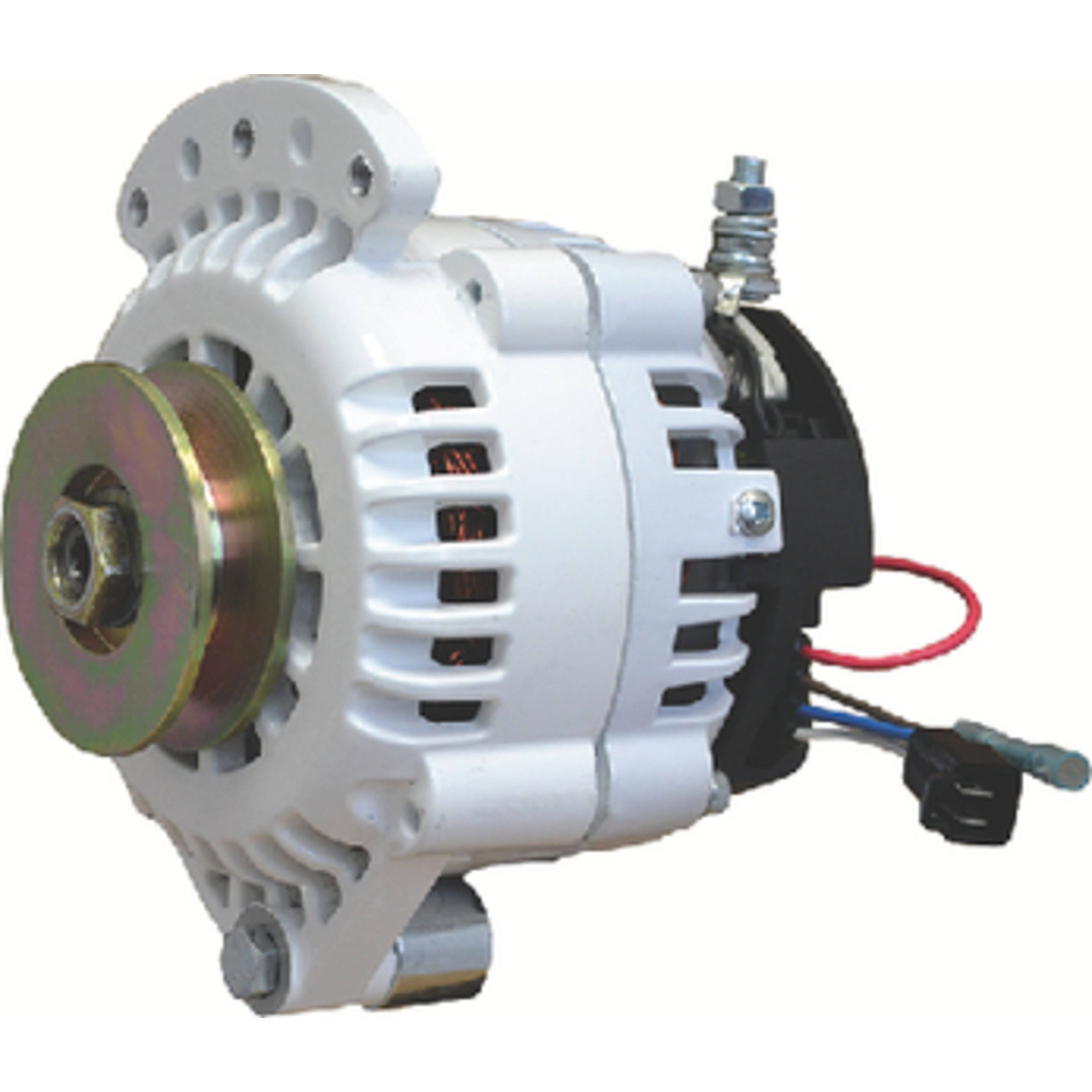 Balmar 621 Series Alternator - Spindle Mount(Single Foot) 70A 12V