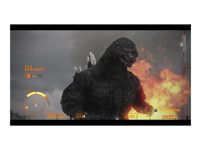 PS4 Godzilla Vs Japan Import