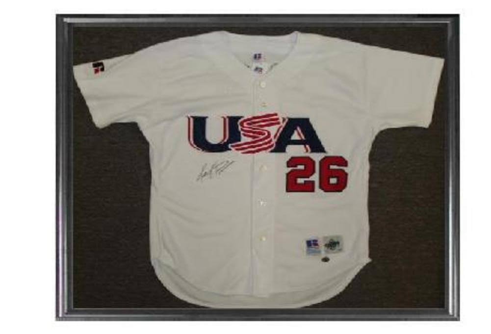 Ballqube Jersey Display Case Large Clear