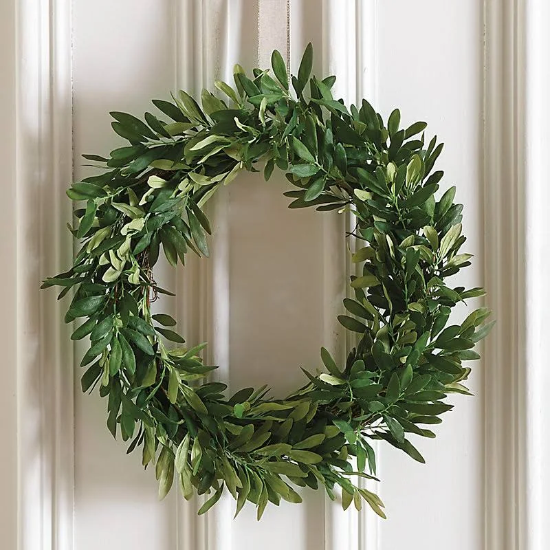 Olive Leaf 22x22 Wreath - Ballard Designs