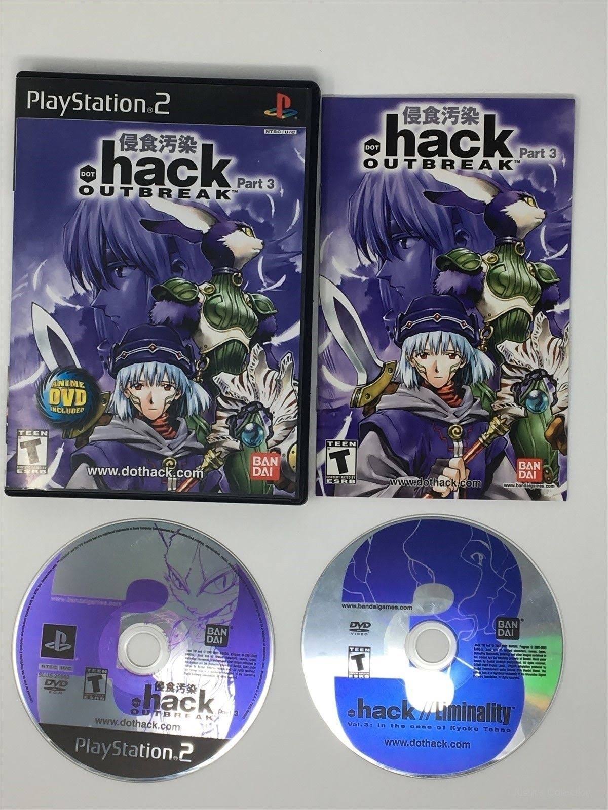 .hack// OUTBREAK Part 3 - PlayStation 2