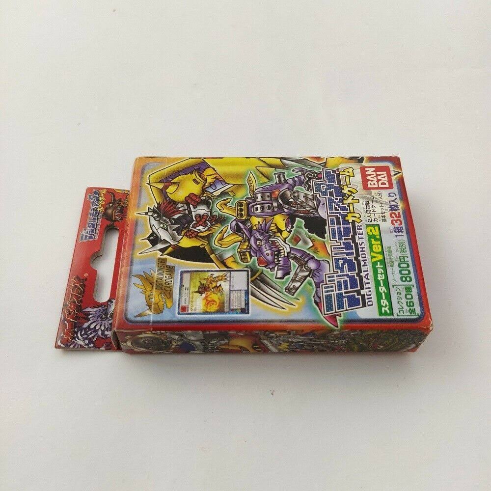 Digimon Adventure Game Cards Starter Box