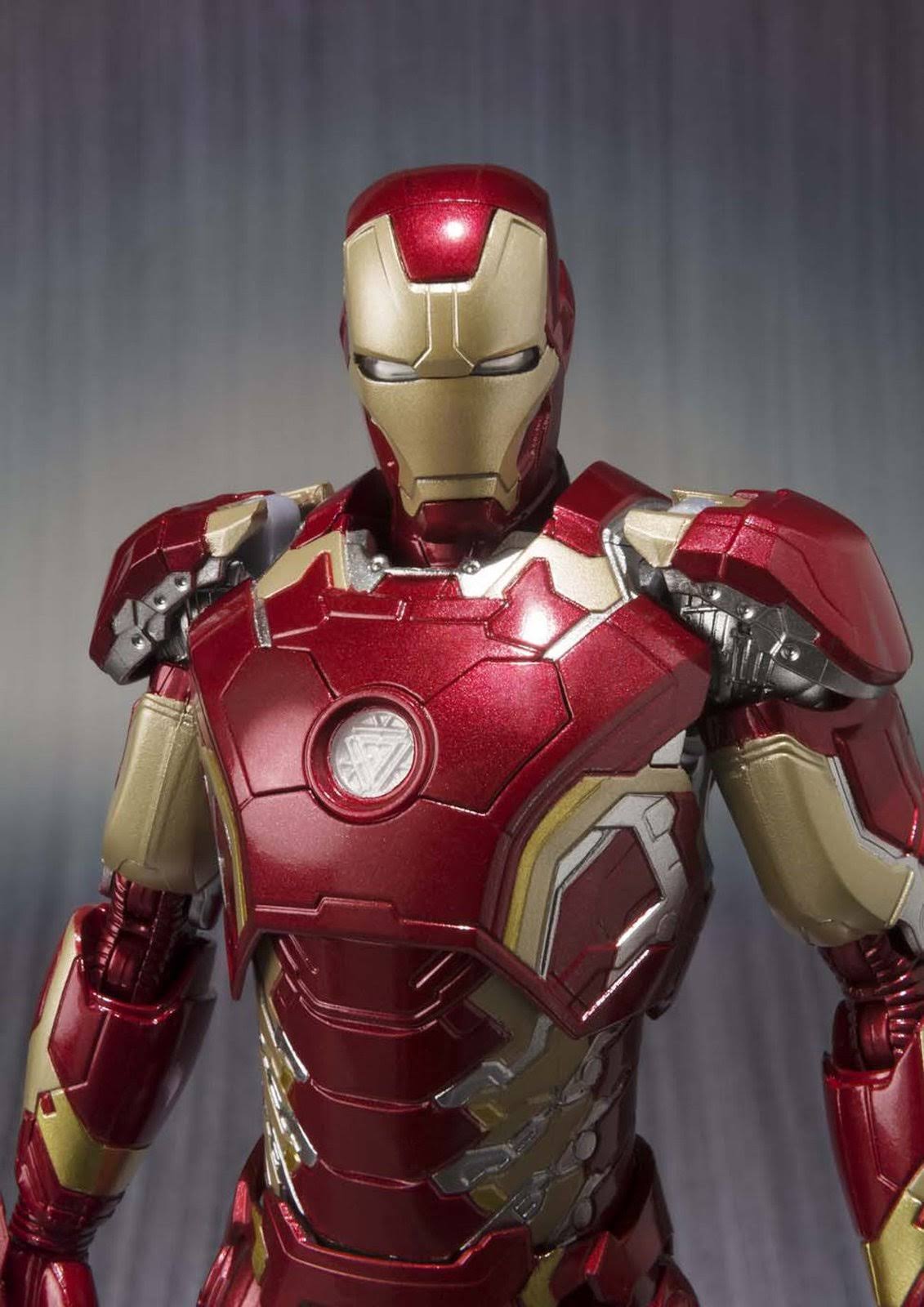 *S.H. Figuarts Avengers Iron Man Mark 43 About 155mm
