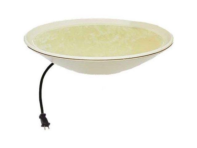 20x22 Heated Bird Bath