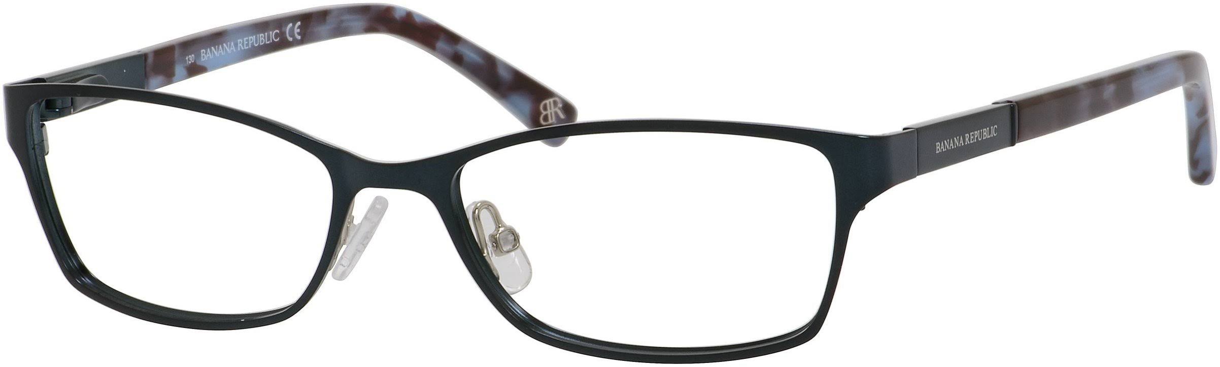 Banana Republic Rianna Eyeglasses 0FC6 Semi Shiny Teal