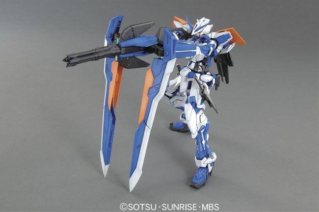 mg Gundam Astray Blue Frame Second Revise 1/100