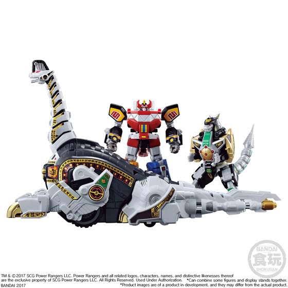 Power Rangers Super Mini Pla Model Kit - Titanus