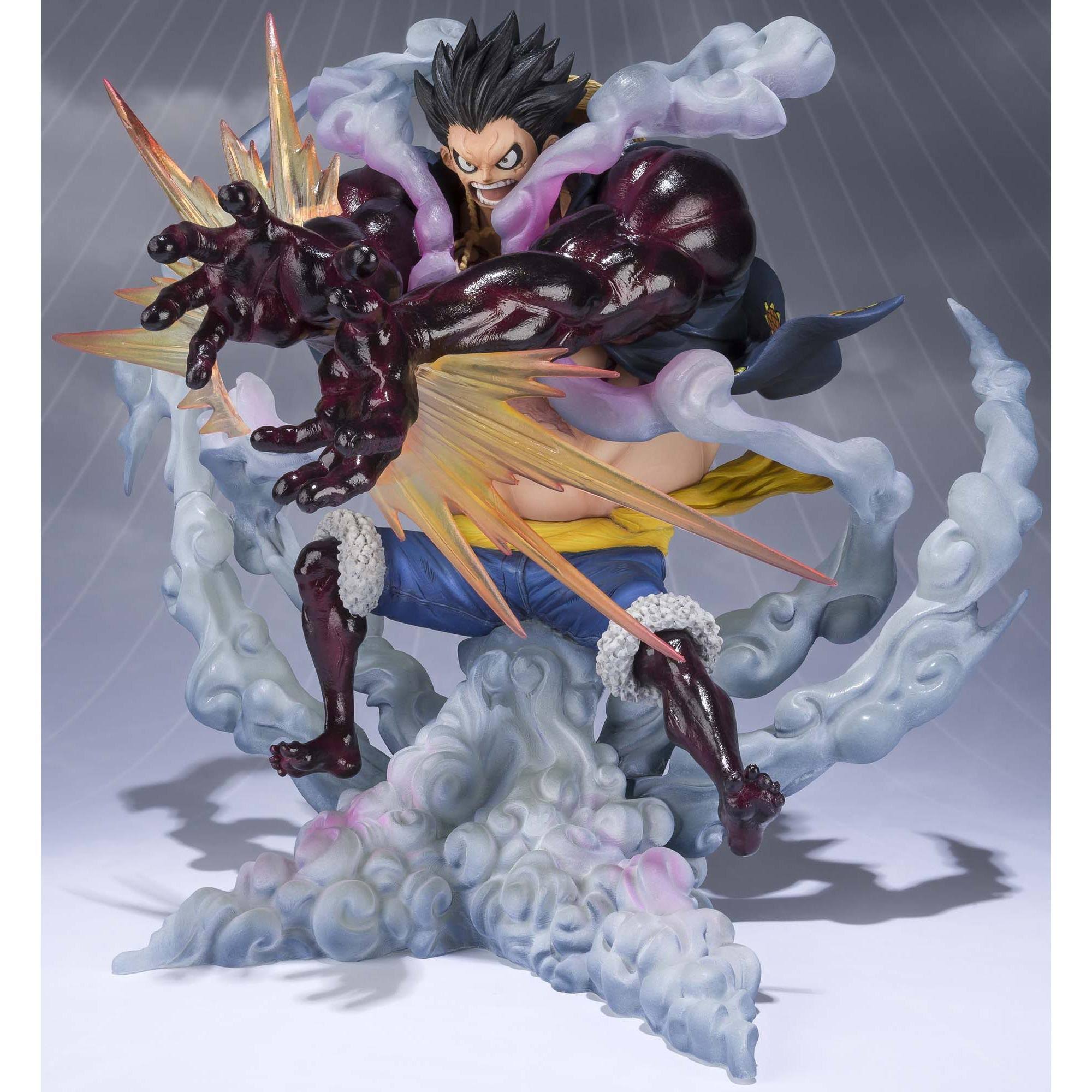 Figuarts Zero Monkey D. Luffy -Gear 4- Leo Bazooka - One Piece