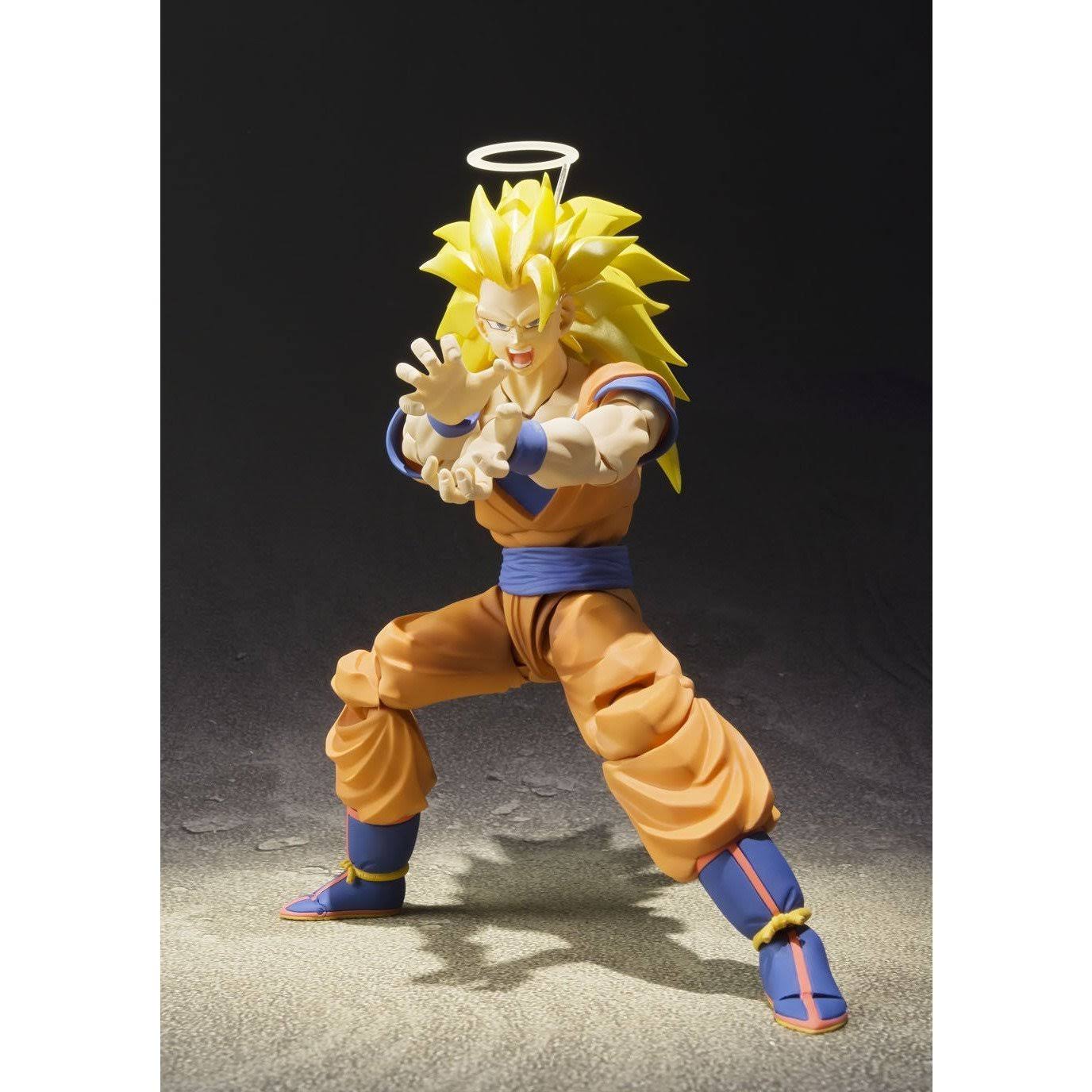Dragon Ball Z: Super Saiyan 3 Son Goku S.H.Figuarts Action Figure