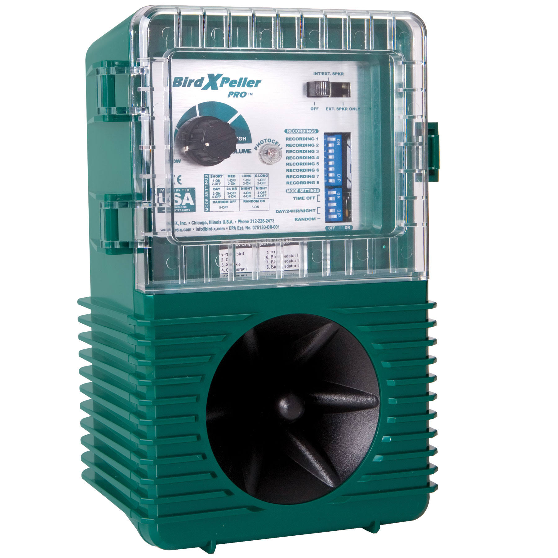 Bird x Sonic Bird Repeller Pro 1