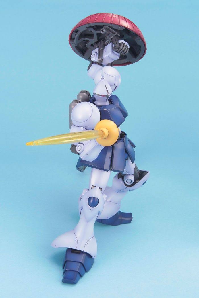 Bandai mg 1/100 YMS-15 Gyan (Mobile Suit Gundam)