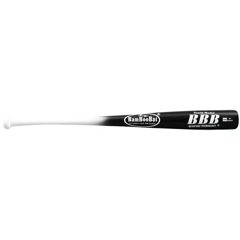 BamBooBat Bamboo Wood Youth Baseball Bat: YHWBB100D
