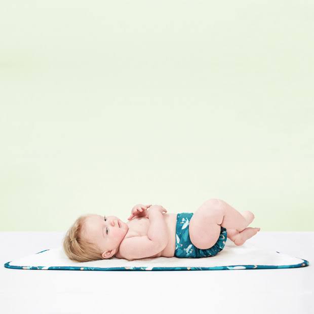 Bambino Mio Baby Changing Mat, Snail Surprise