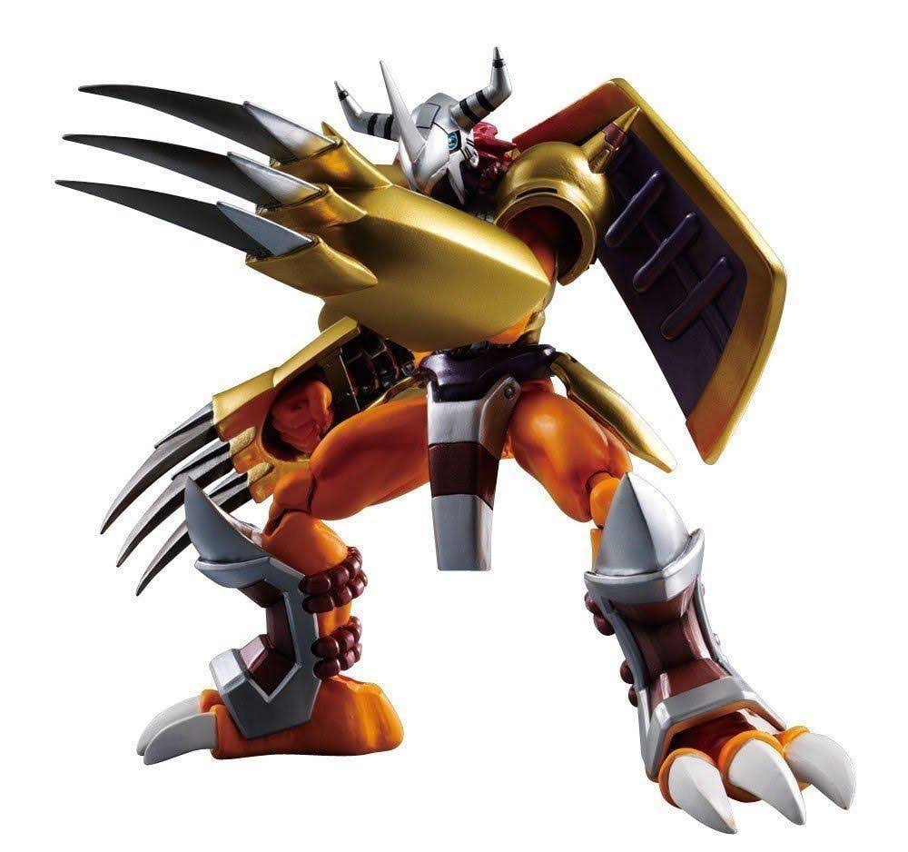 Digimon Wargreymon D-Arts Action Figure