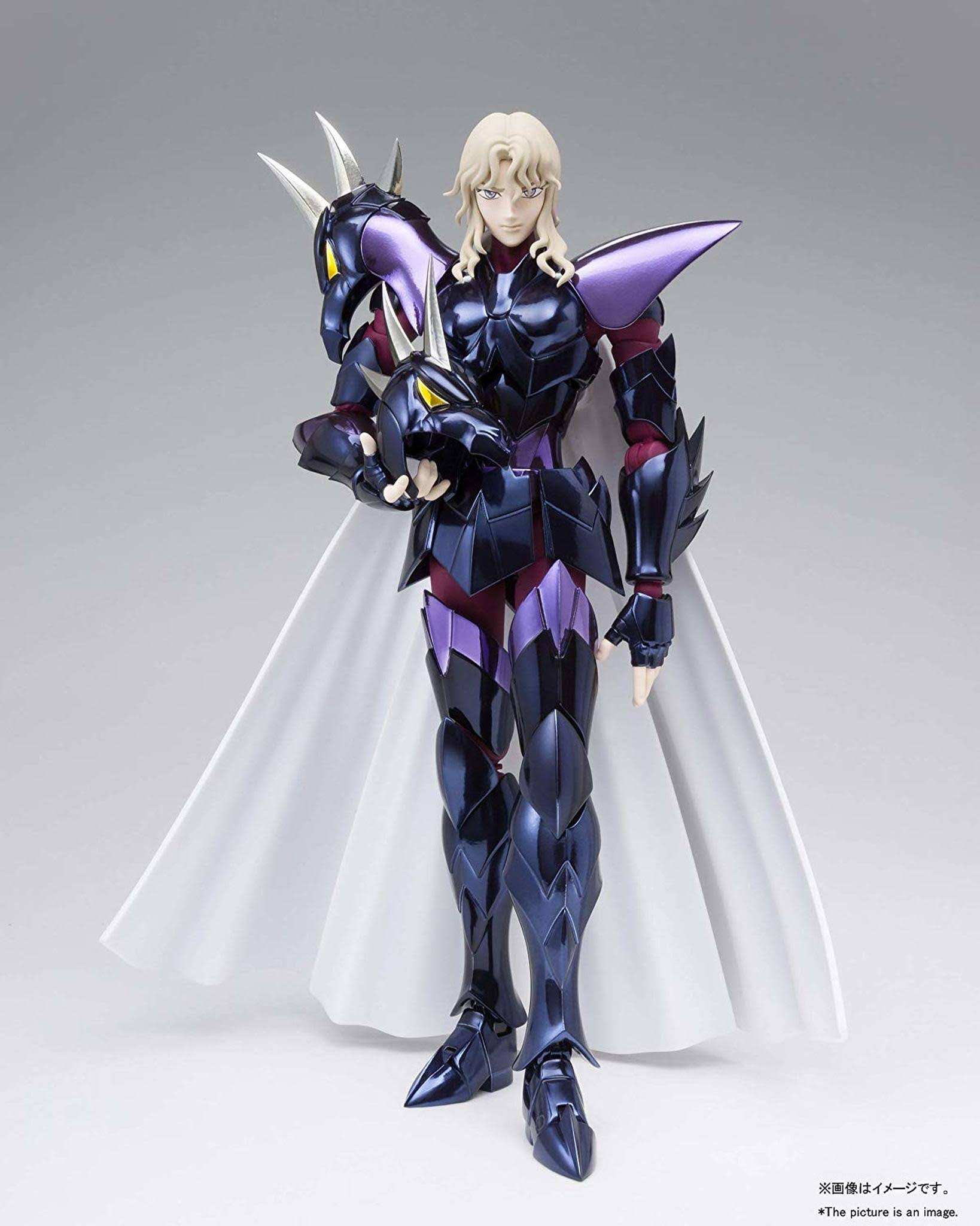 Saint Seiya Myth Cloth EX Alpha Dubhe Siegfried