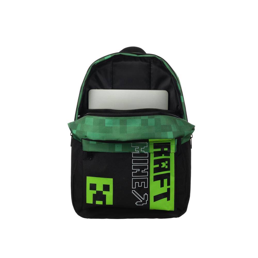 Minecraft Time to Mine Mixblock Backpack