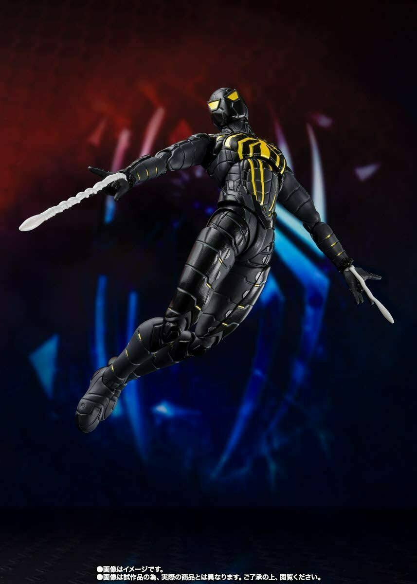 Tamashii Web Exclusive Bandai S.H.Figuarts Spider Man Anti-Ock Suit Limited Ed.