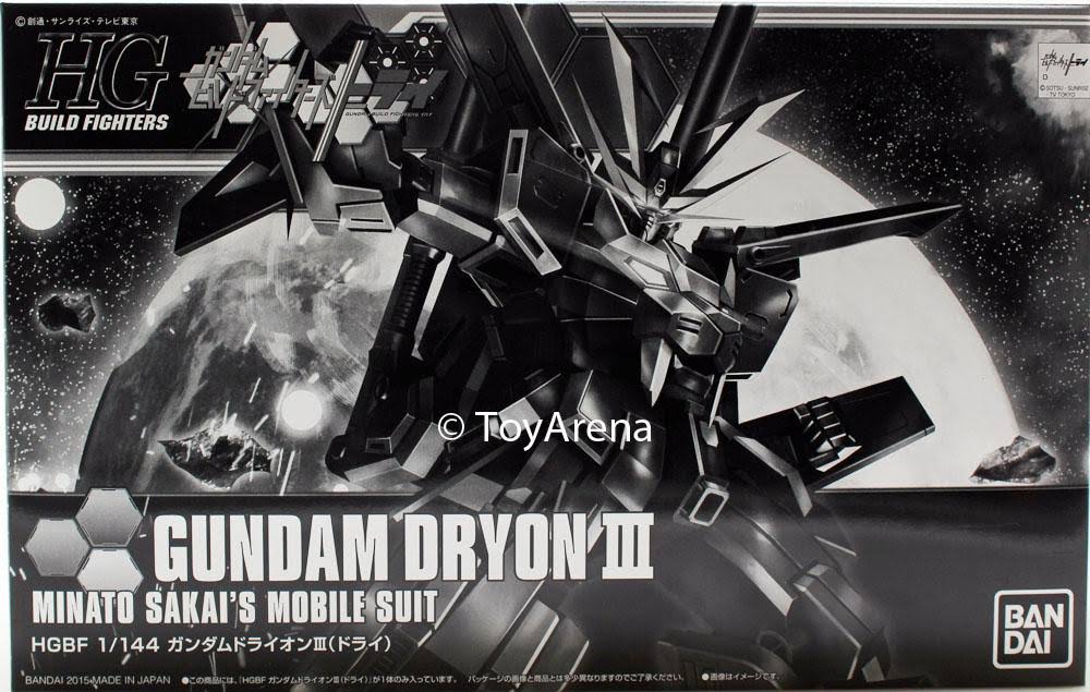 Premium Bandai Gundam Build Fighters Dryon III HG 1/144 Model Kit