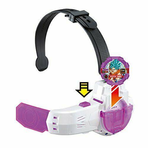 *Dragon Ball Super Rising Scouter Violet Ver.