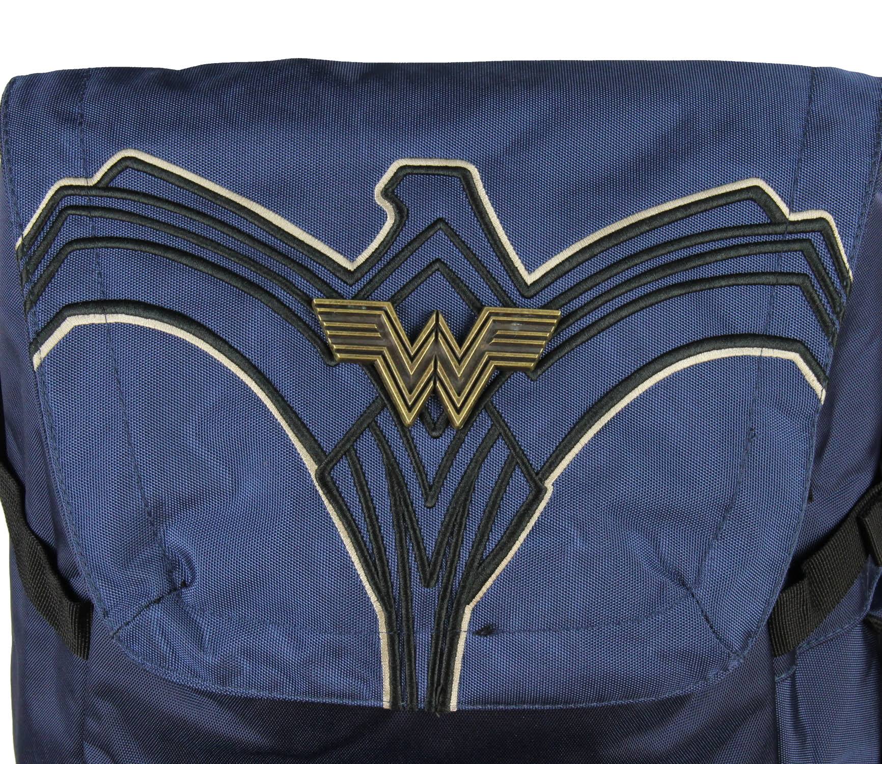 Bioworld Wonder Woman Backpack with Padded Laptop Sleeve