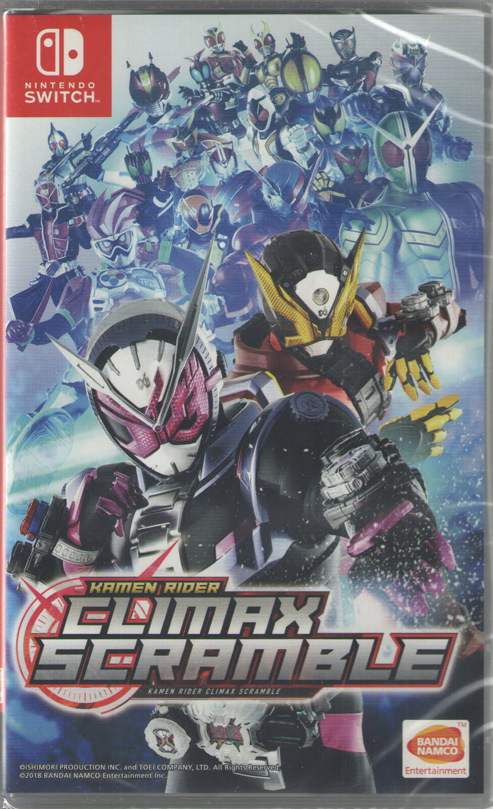 Kamen Rider Climax Scramble English Nintendo Switch