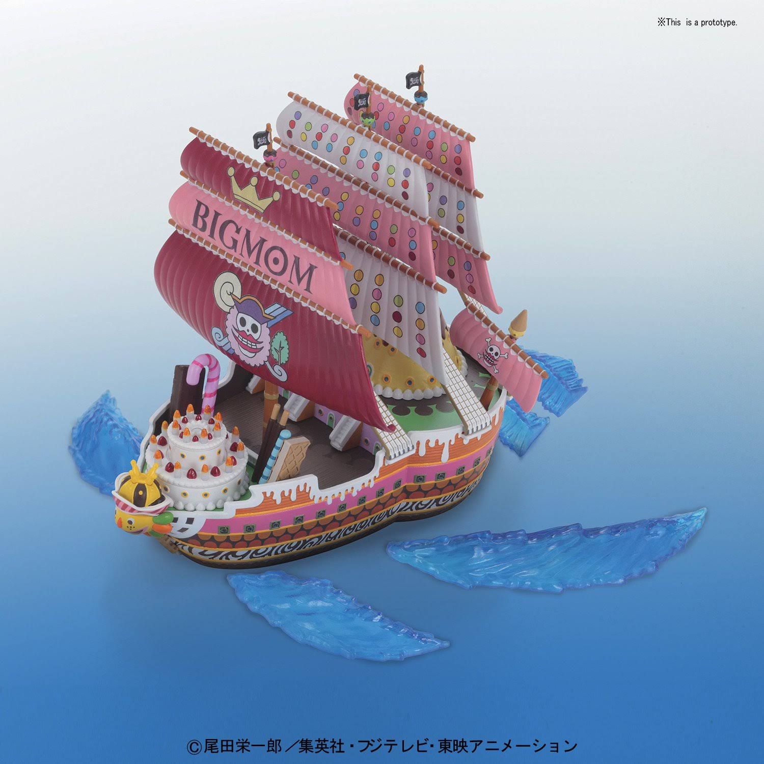 One Piece Grand Ship Collection Queen Mama Chanter Model Kit