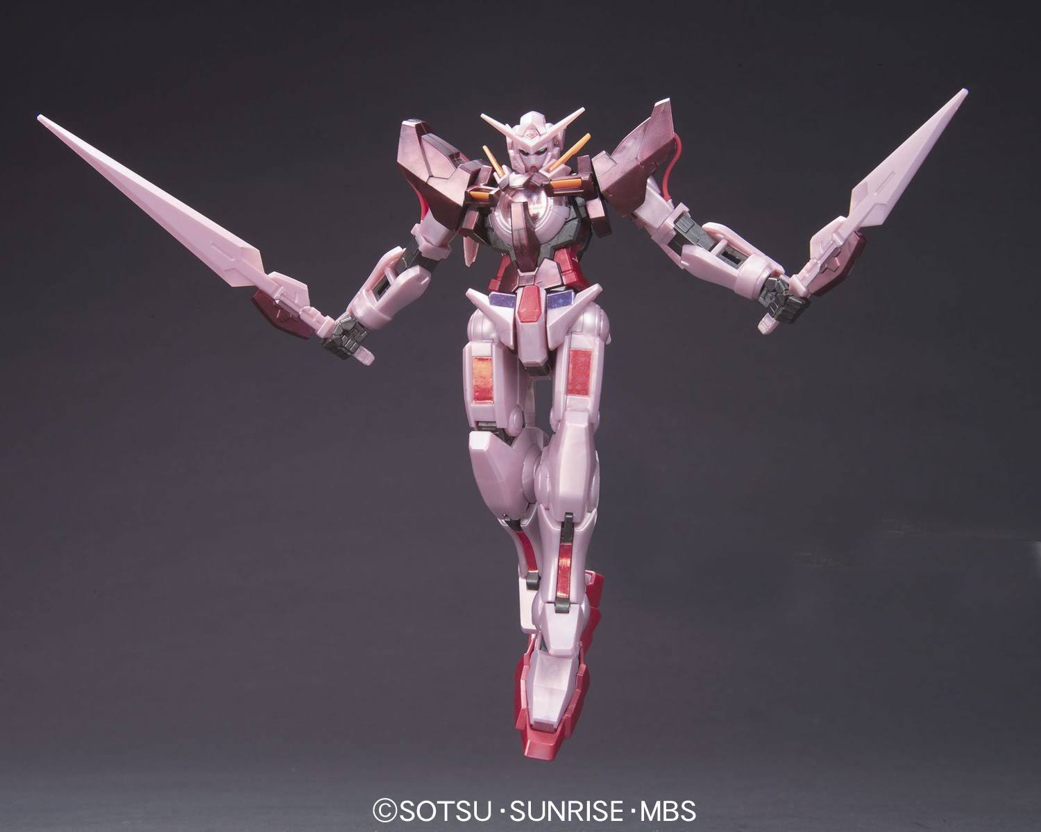 1/144 Scale HG Gundam Exia Trans-Am Mode