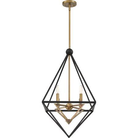 Wrought Studio Rosann 4-Light Geometric Chandelier
