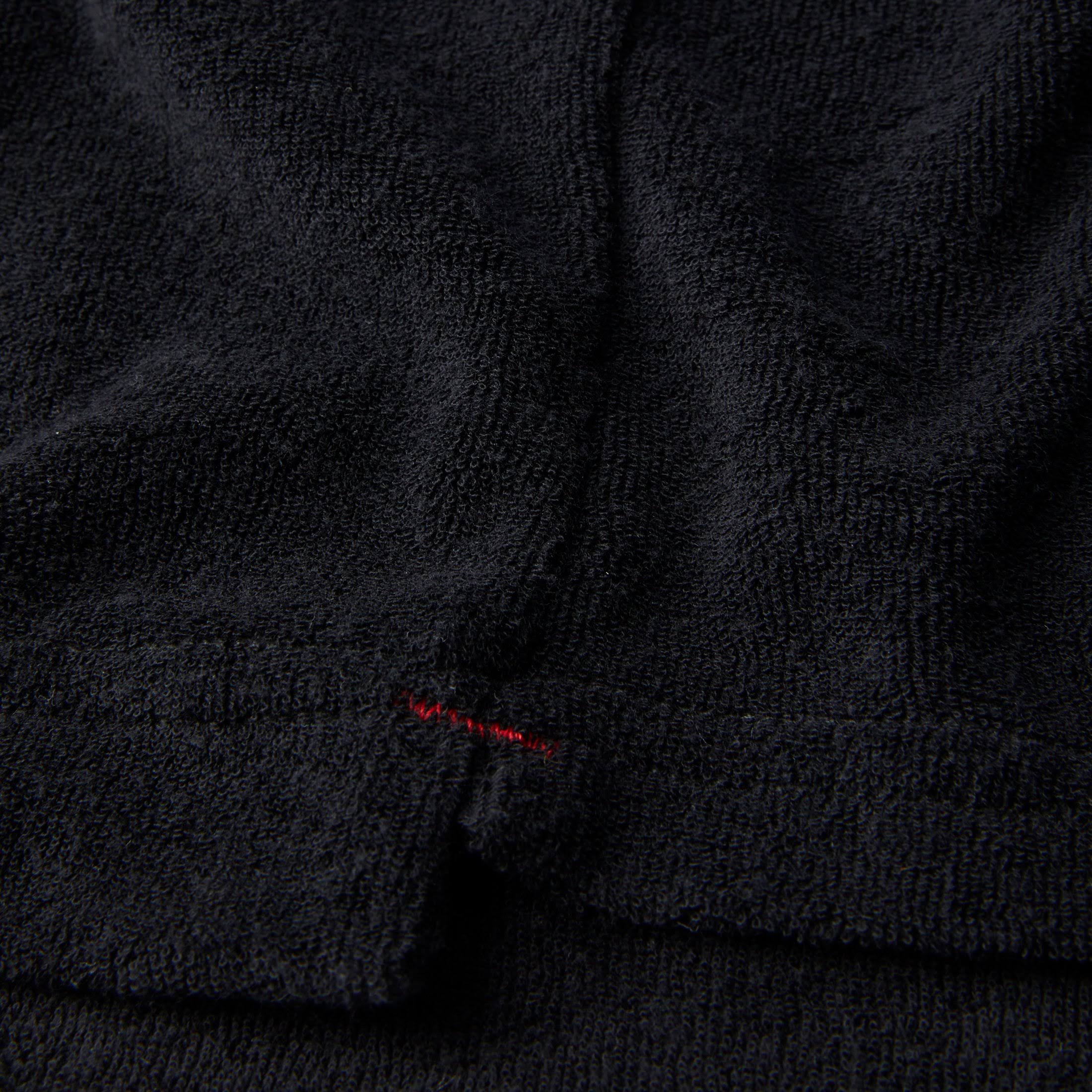 Men's Terry Polo - Black | Birdwell Beach Britches M / Black 002