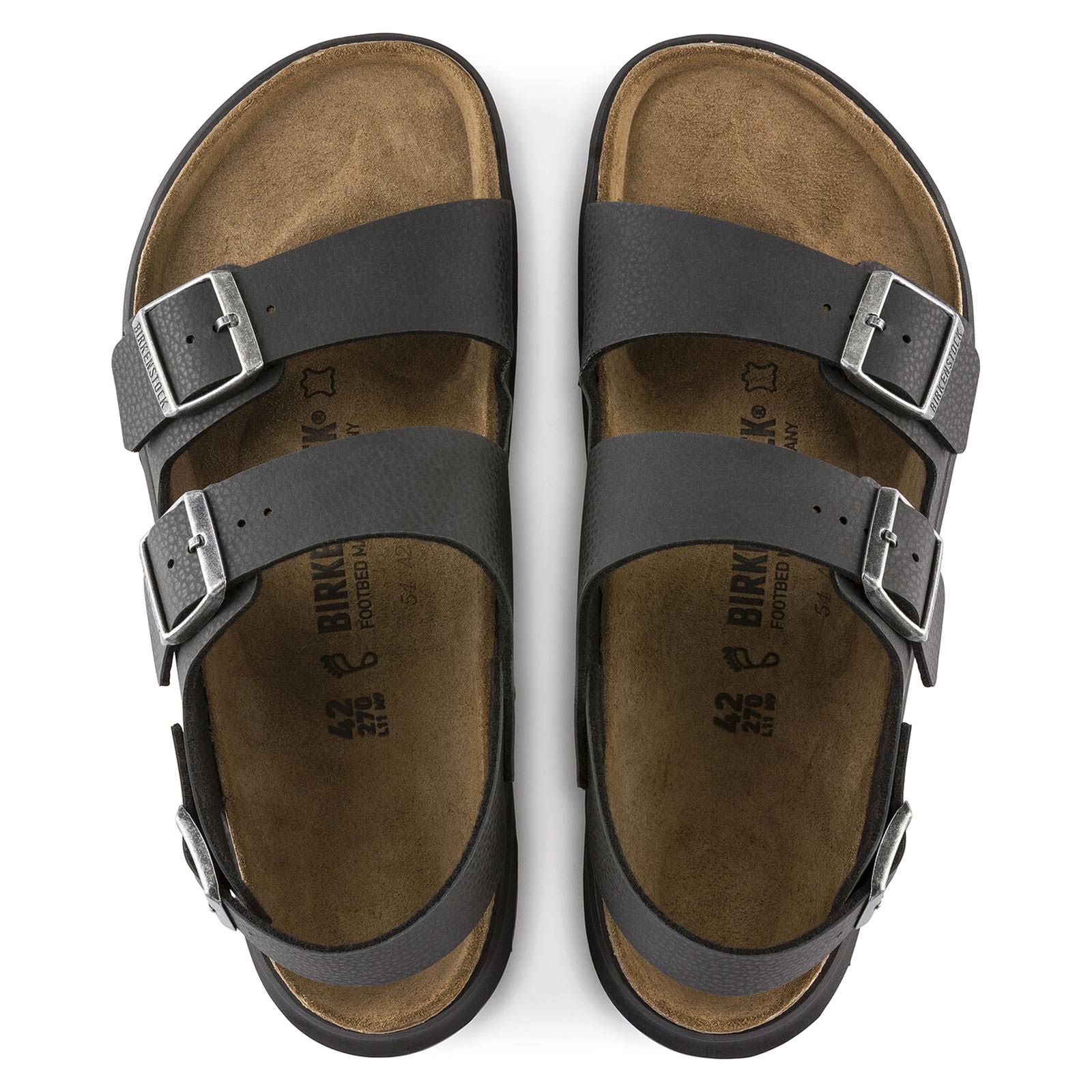 Birkenstock Milano ct Sandals - Desert Soil Black