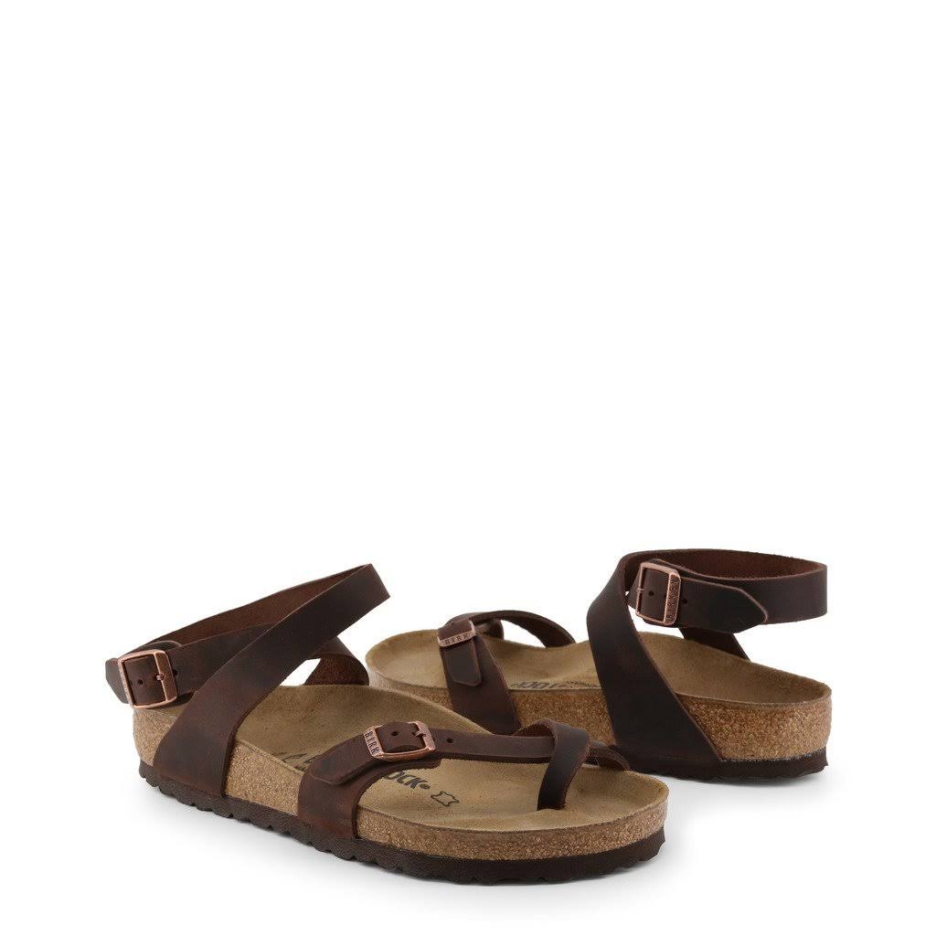 Birkenstock - YARA_OILED-LEATHER - Black / 41