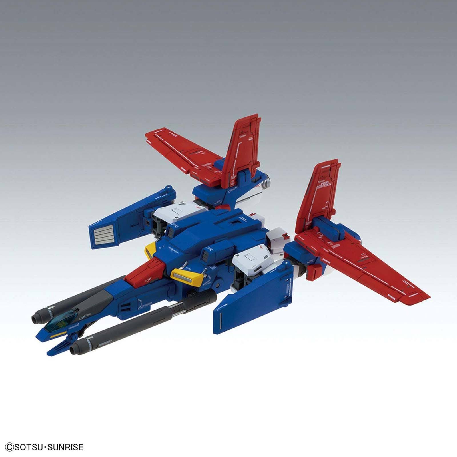 ZZ Gundam Ver.Ka Bandai mg 1/100 Scale Model Kit