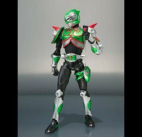 S.H.Figuarts Masked Kamen Rider Ryuki Verde Action Figure Bandai Tama