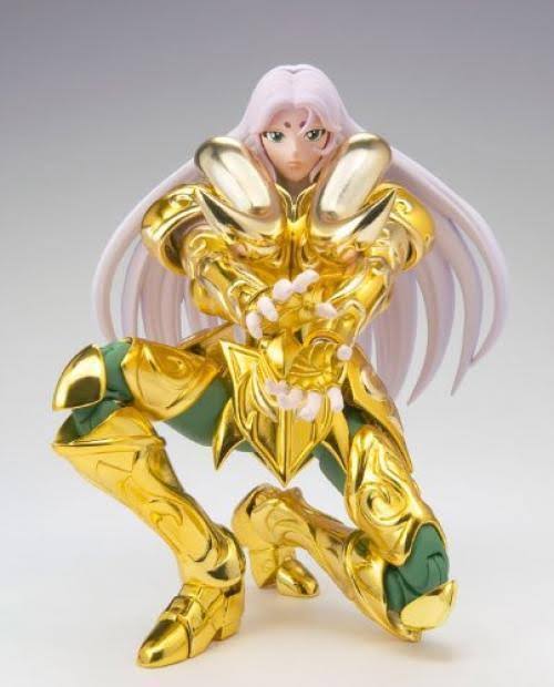 Bandai Saint Seiya Saint Cloth Myth EX Aries MU Figure