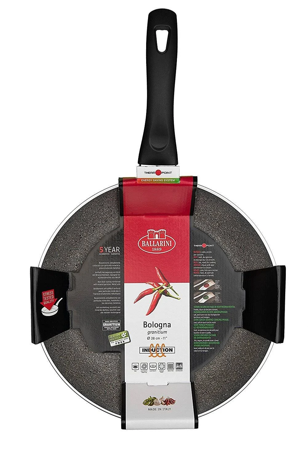 Ballarini - Bologna Granitium Frypan - 28cm