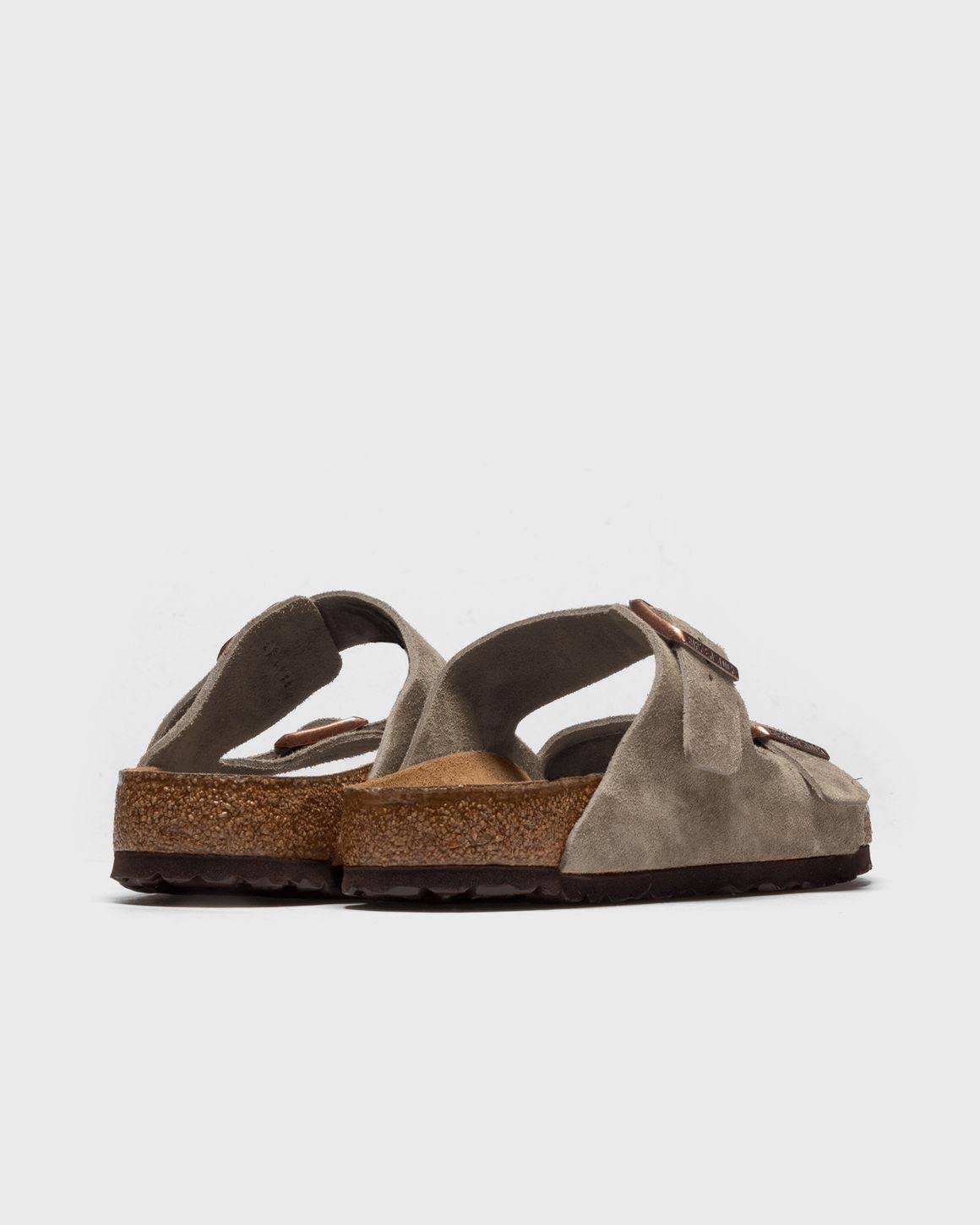 Birkenstock N Arizona Soft Footbed Taupe Suede / 42