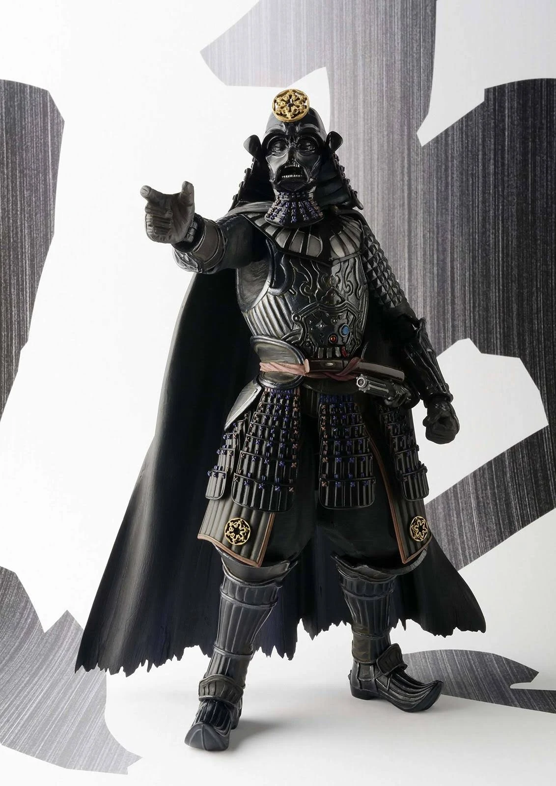 Bandai Samurai General Darth Vader Movie Realization Action Figure
