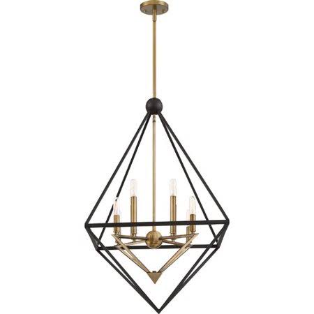 Wrought Studio Rosann 8-Light Geometric Chandelier