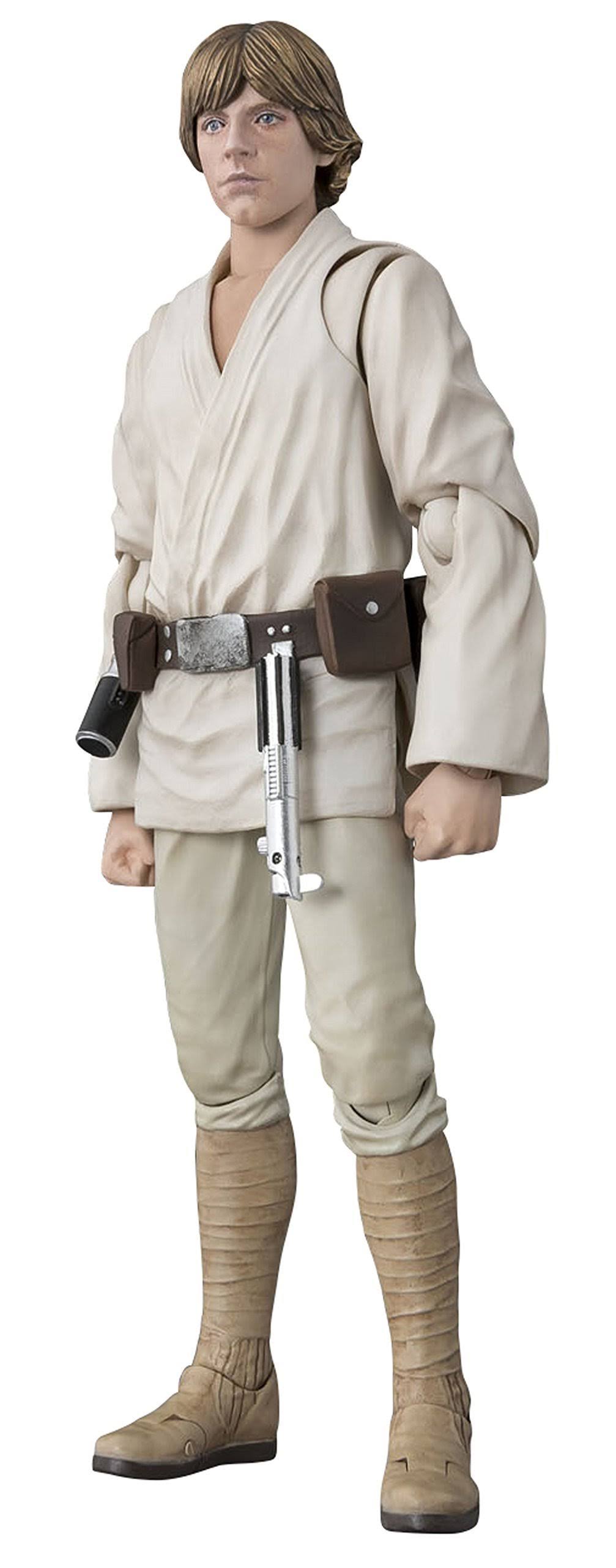 Star Wars (A New Hope): Luke Skywalker S.H. Figuarts Action Figure