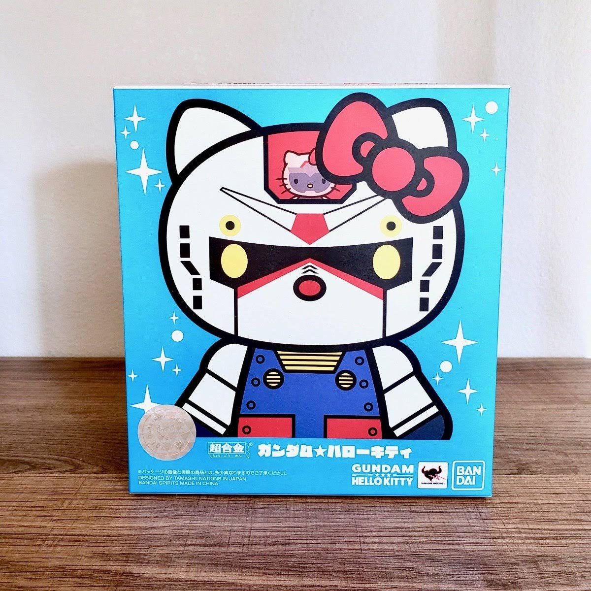 Chogokin Gundam Hello Kitty