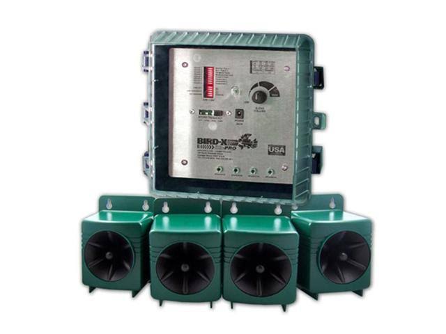 Bird-X BB-PRO Bird Repeller,Electronic,120dB,20W