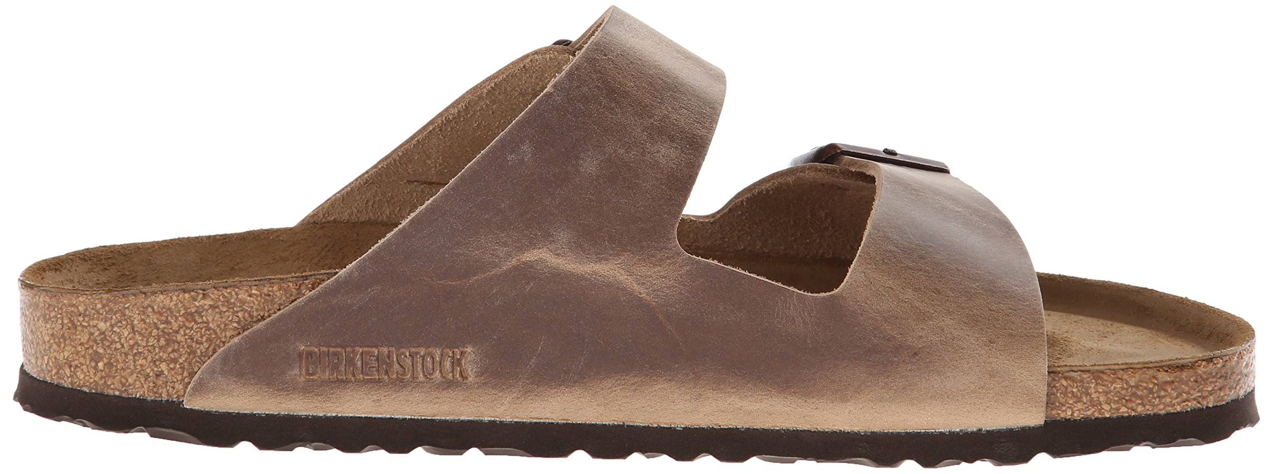 Birkenstock Arizona Soft Footbed (40 Tobacco Oiled Leather)