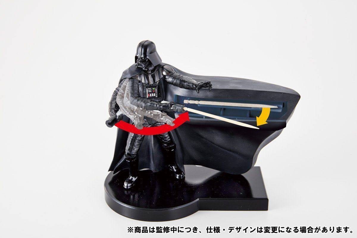 Star Wars Darth Vader Figurine Toothpick Dispenser ToothSaber by Bandai